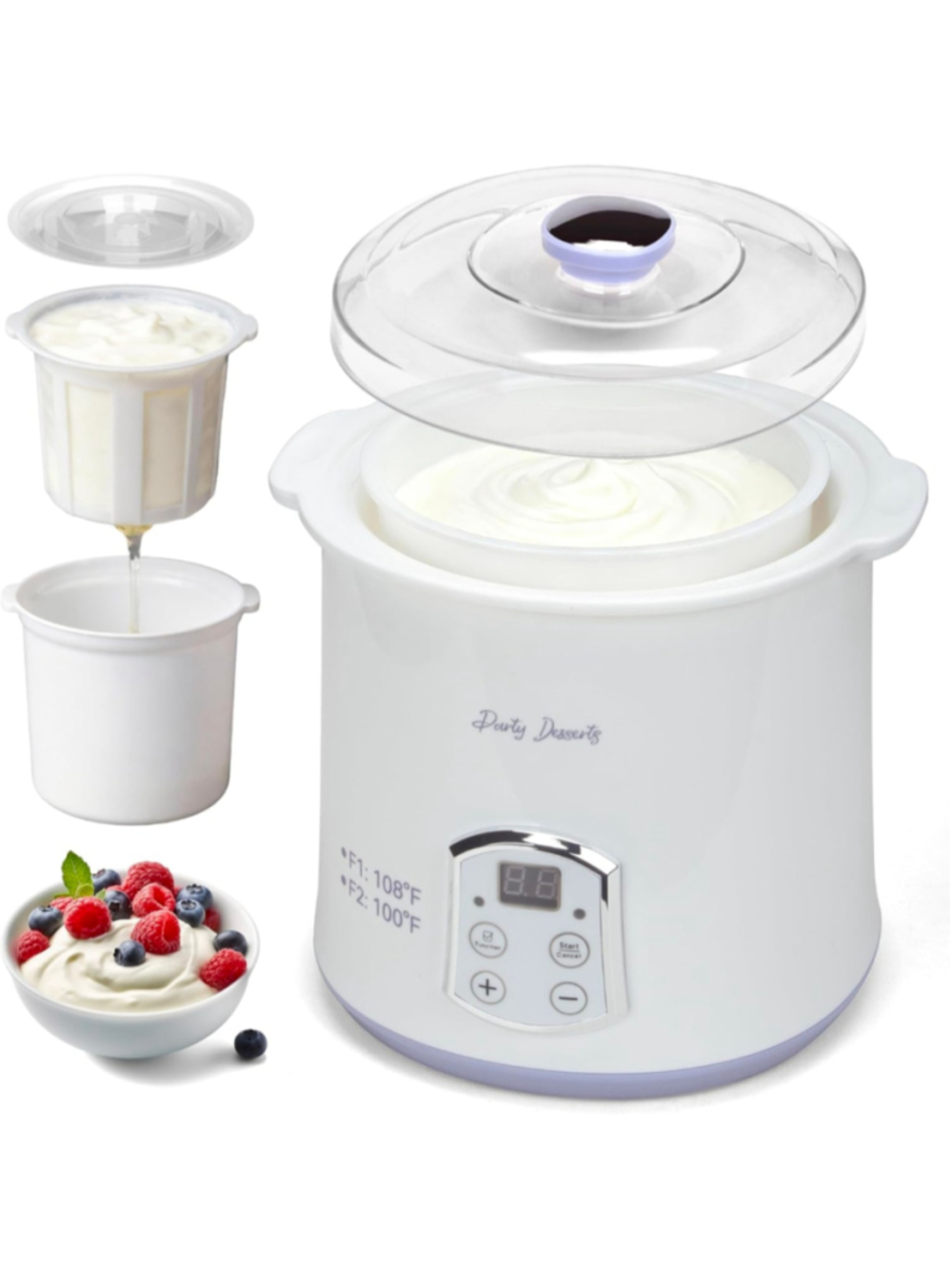 Party Dessert Electric Greek Yogurt Maker Machine